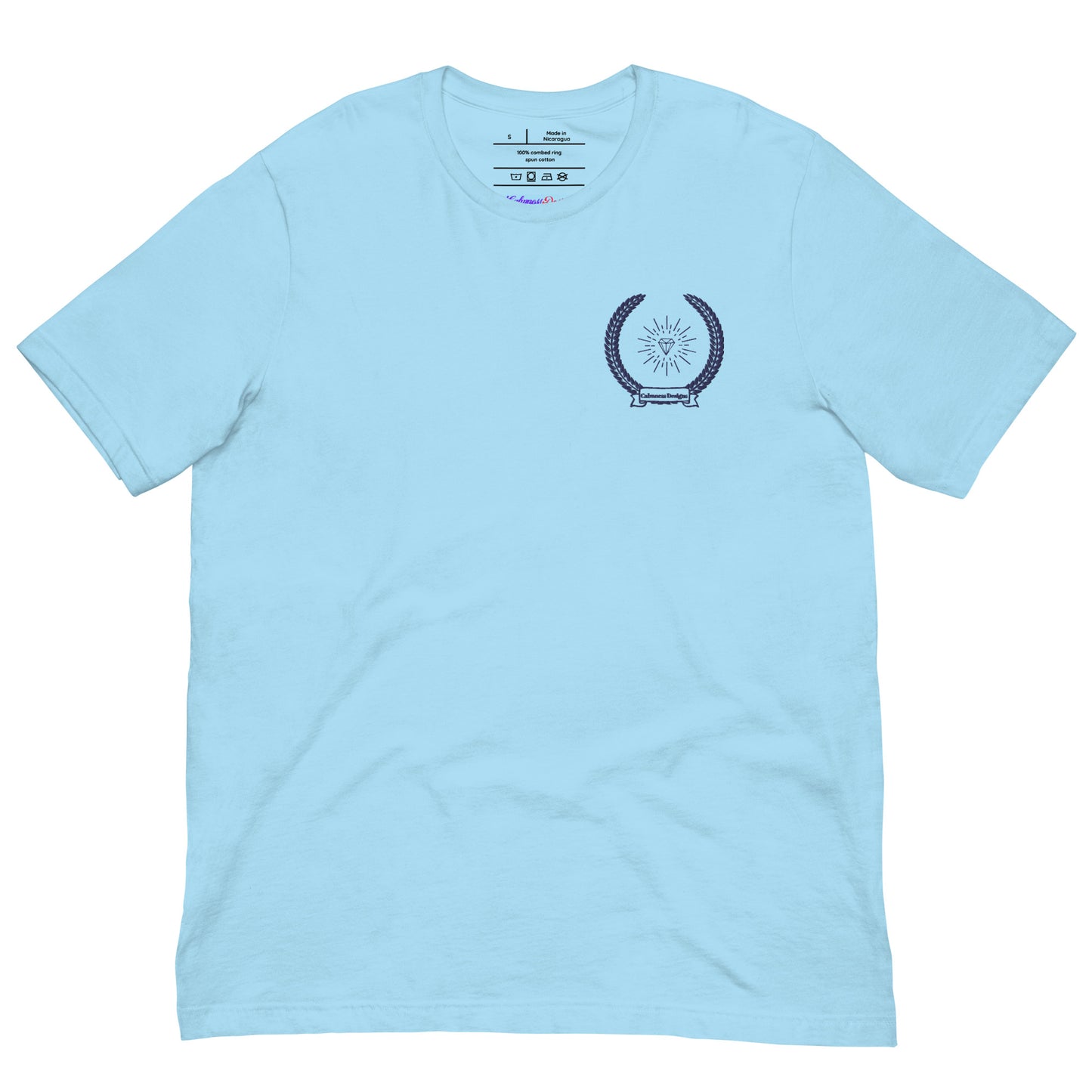Diamond in Coats of Arms, Calmness Designs, Unisex t-shirt