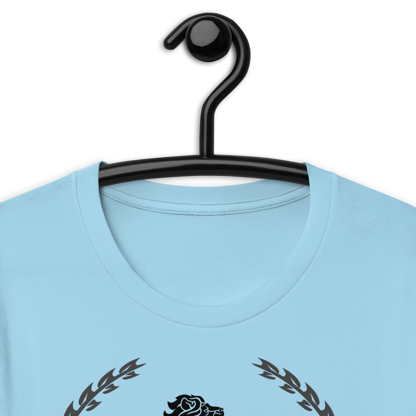 Coats of Arms, (C D), Lions Crest Shield, Stars, Calmness Designs, Unisex t-shirt