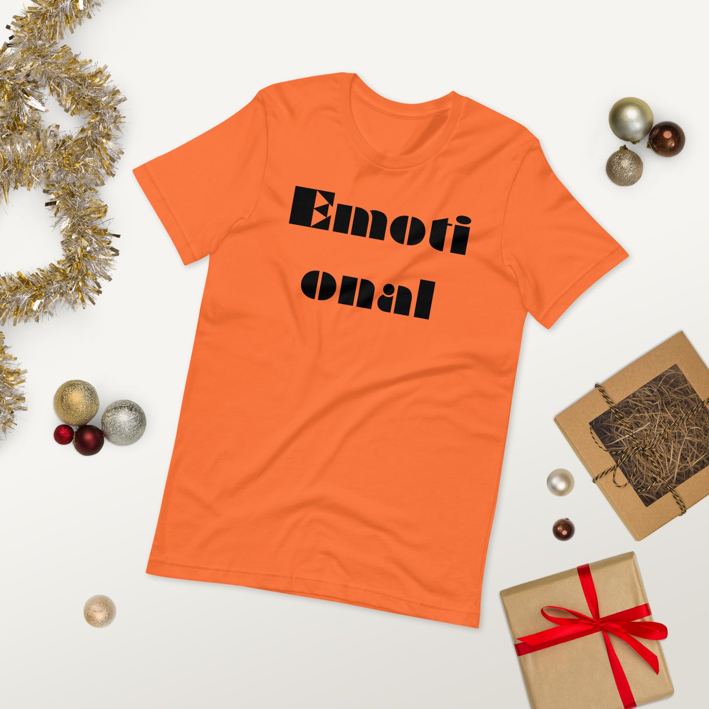 Emotional, Calmness Designs, Creative Designs, Unisex t-shirt