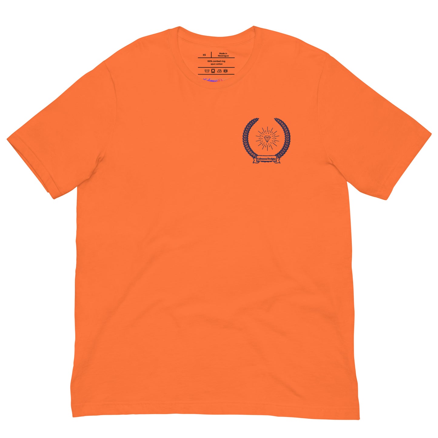 Diamond in Coats of Arms, Calmness Designs, Unisex t-shirt