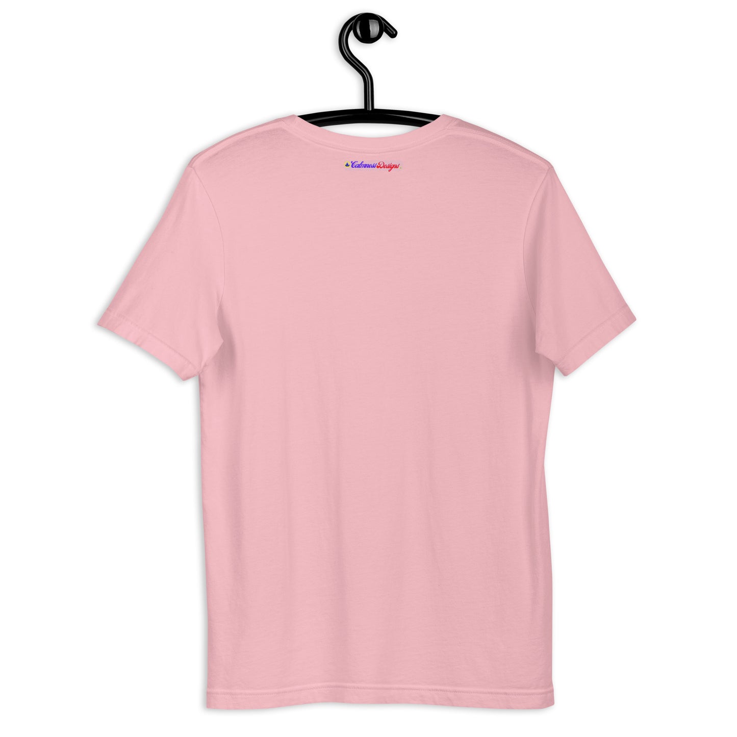 LOGO-Calmness Designs, Stars (C D) Creative Designs, Unisex t-shirt