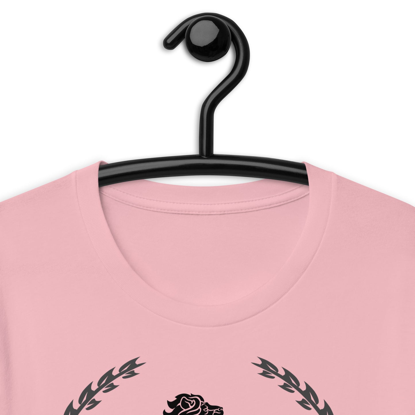 Coats of Arms, (C D), Lions Crest Shield, Stars, Calmness Designs, Unisex t-shirt