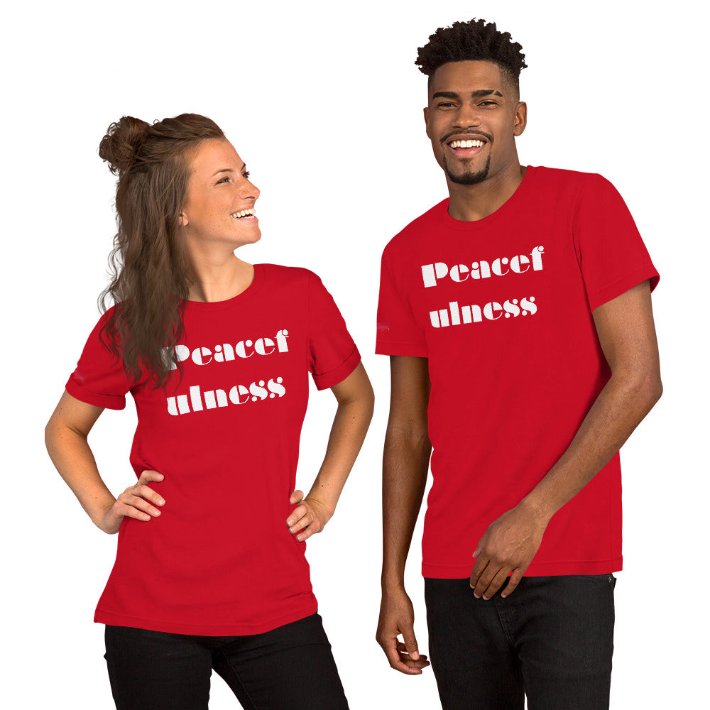 Peacefulness, Calmness Designs, Creative Designs, Unisex t-shirt