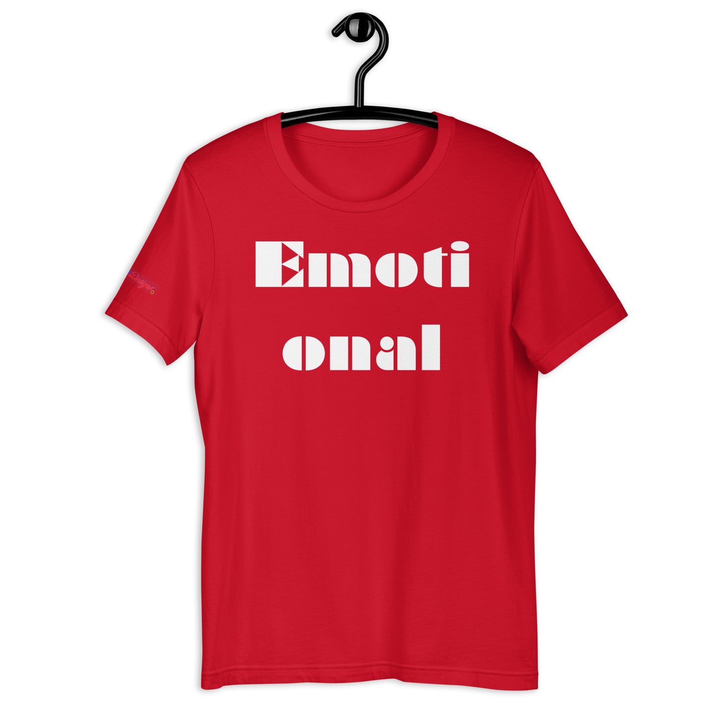 Emotional, Calmness Designs, Creative Designs, Unisex t-shirt