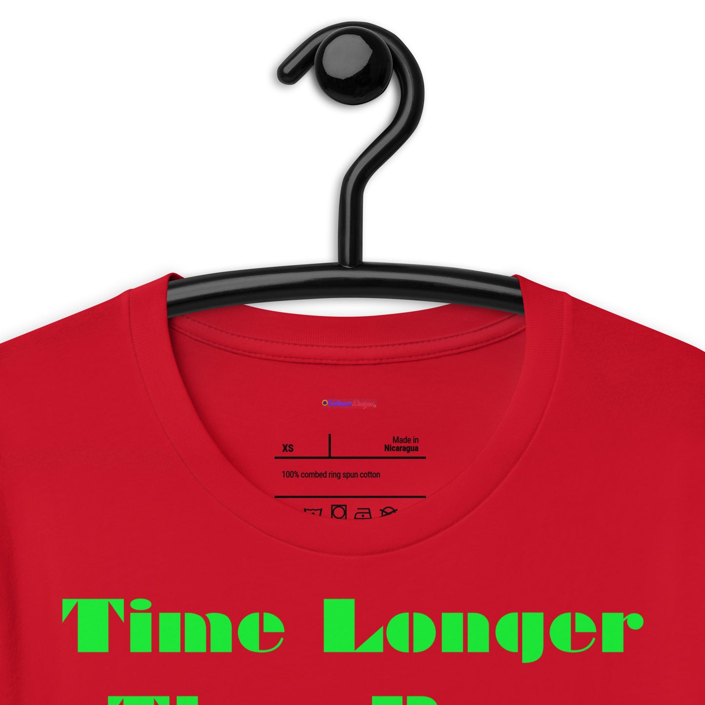 Time Longer Than Rope, Calmness Designs, Unisex t-shirt