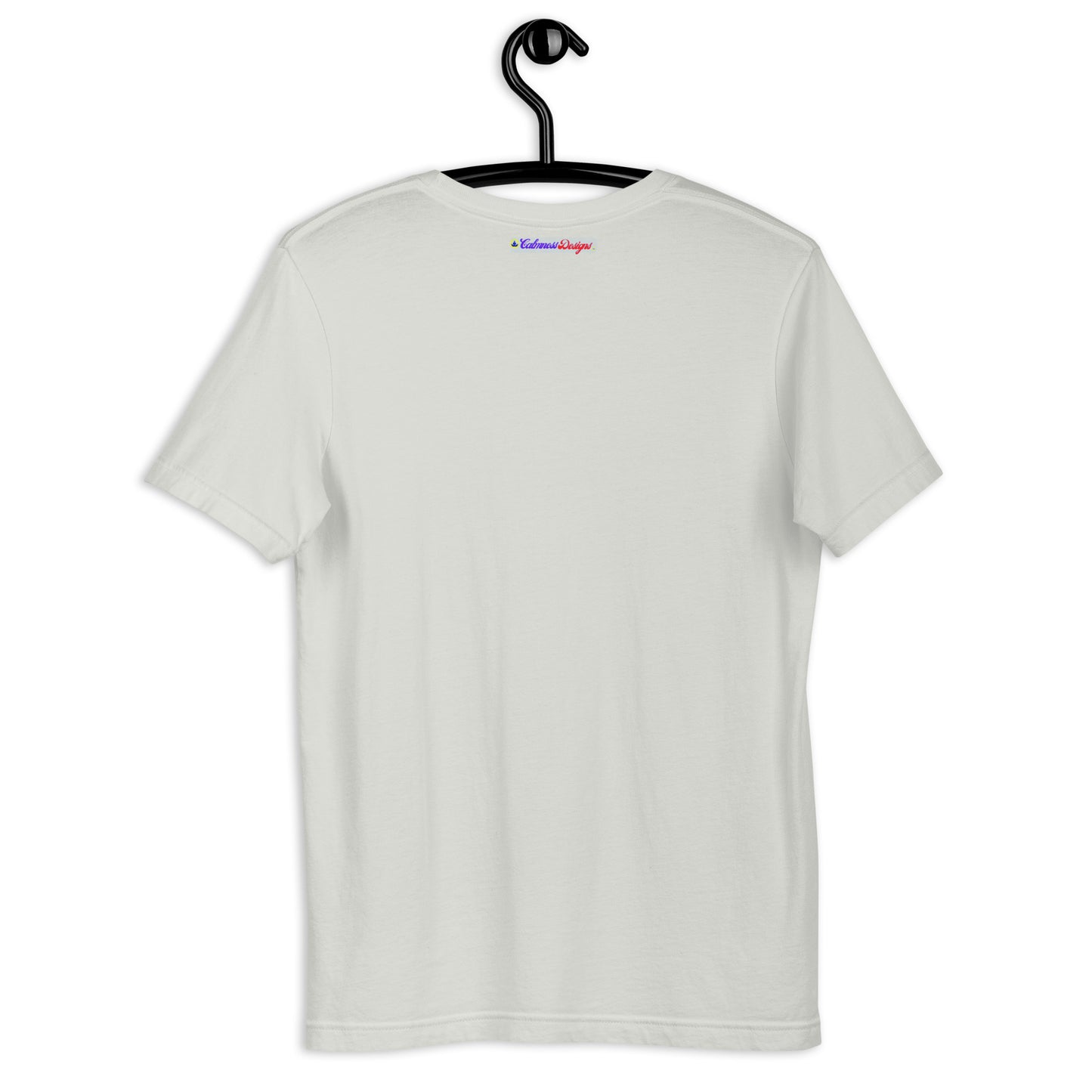 LOGO-Calmness Designs, Stars (C D) Creative Designs, Unisex t-shirt