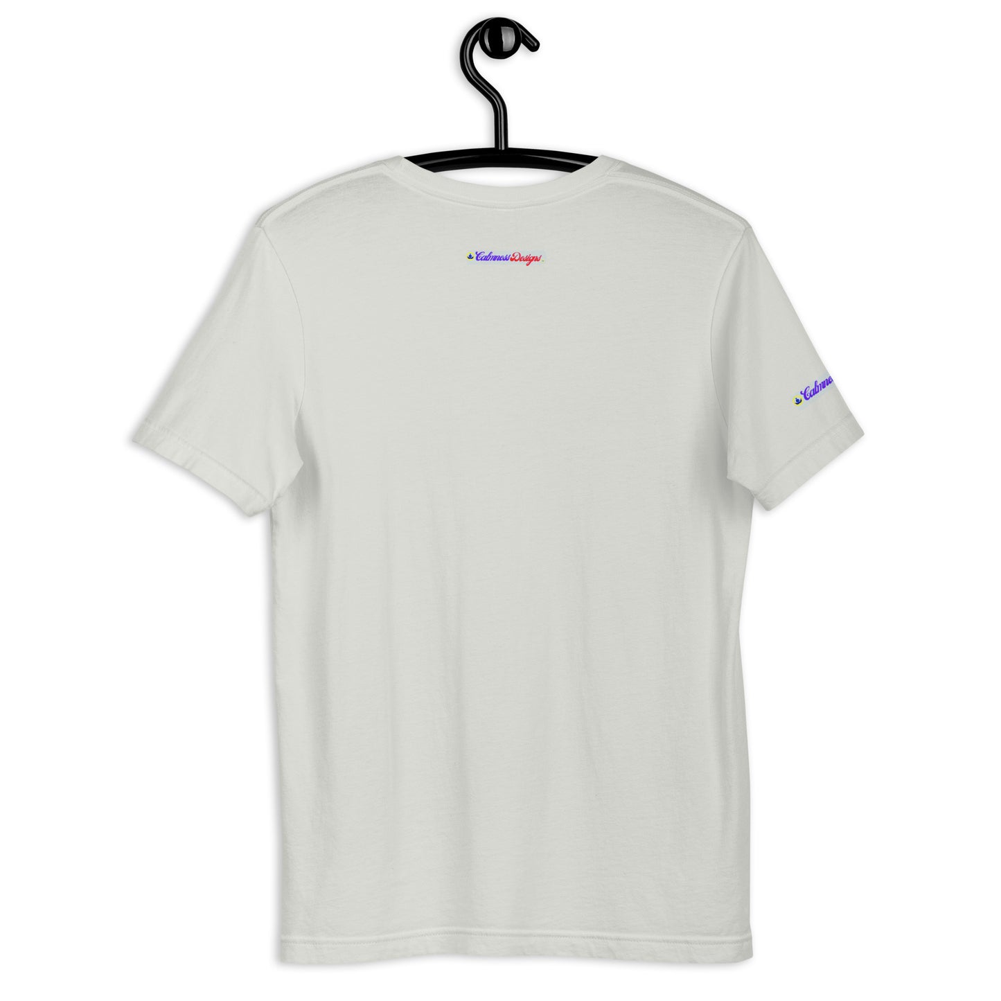 I CAN DO ALL THINGS THROUGHT CHRIST WHO STRENGTHENS ME, Philippians 4:13, Calmness Designs, Creative Designs, Unisex t-shirt