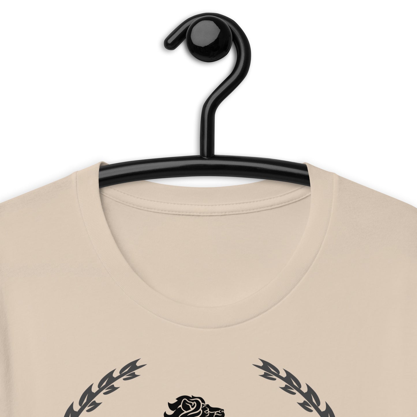 Coats of Arms, (C D), Lions Crest Shield, Stars, Calmness Designs, Unisex t-shirt