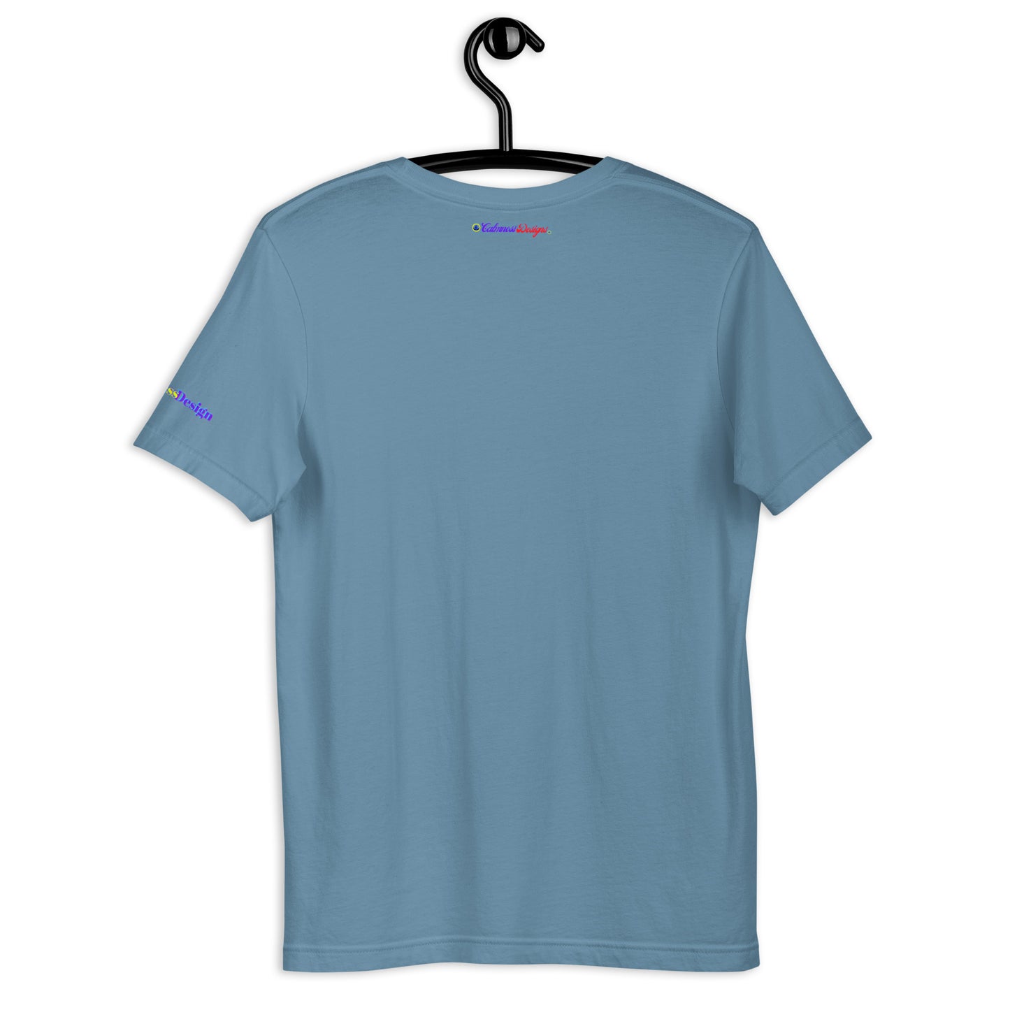 YOU BECOME WHAT YOU BELIEVE, Calmness Designs, Unisex t-shirt