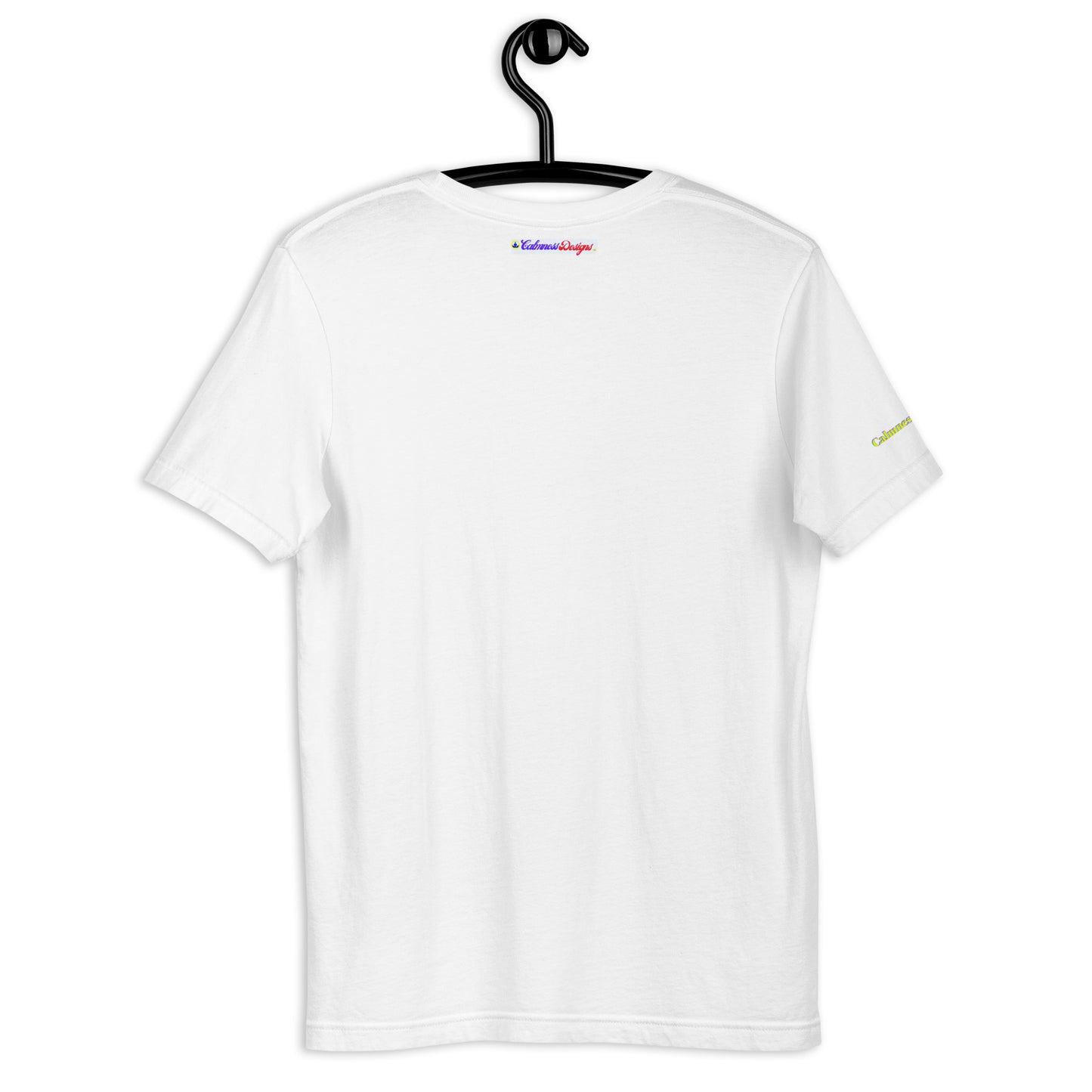 If Yuh Want Good, Yuh Nose Afi Run, Calmness Designs, Unisex t-shirt