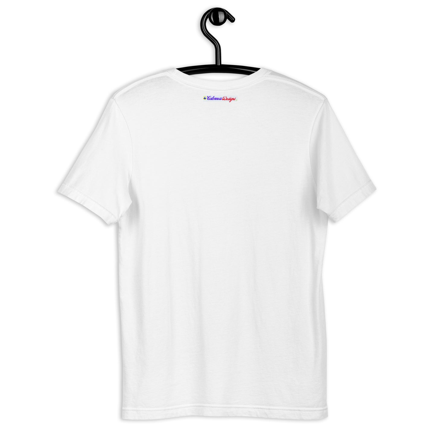 Tek Weh Yuh Get, Till Yuh Get Weh Yuh Wahn, Calmness Designs,Unisex t-shirt