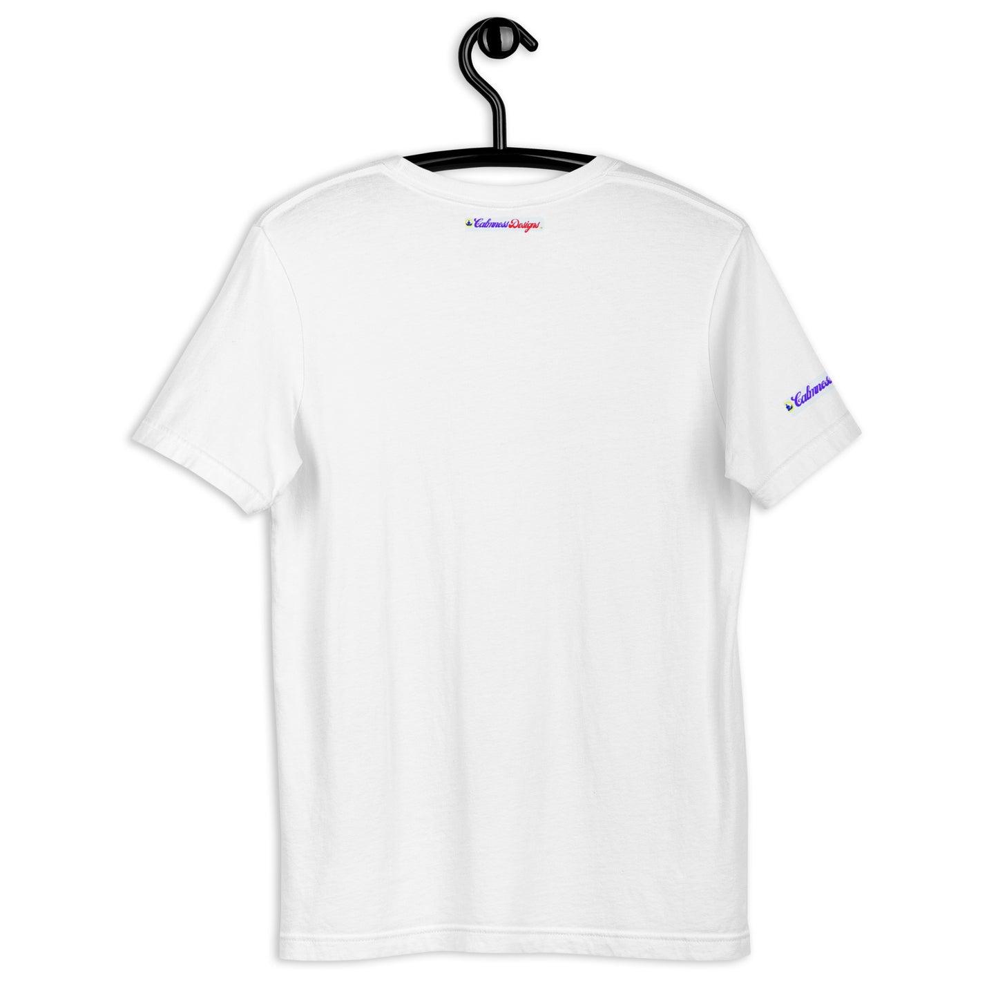 LOVE IS NOT TOURISM, Calmness Designs, Creative Designs, Unisex t-shirt