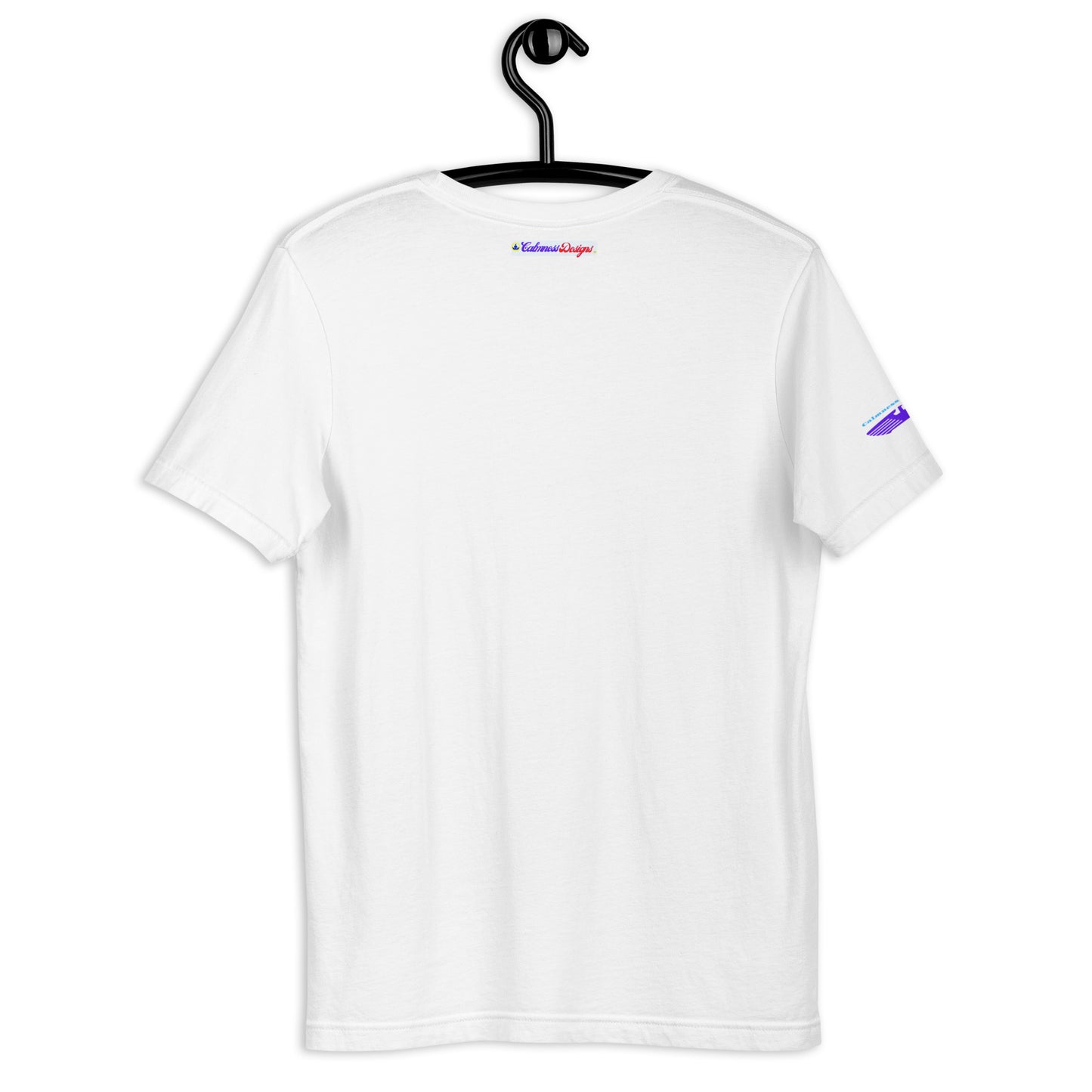 OUR ACTIONS BUILD OUR WORLD, Hand-Fist, Flying Eagle, CALMNESS DESIGNS, Creative Designer's, Unisex t-shirt