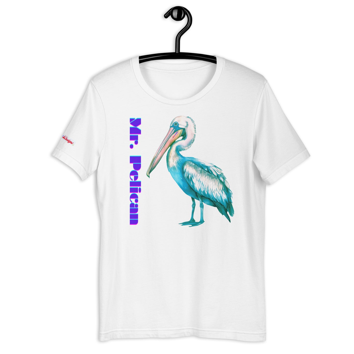 Mr. Pelican, Calmness Designs, Unisex t-shirt
