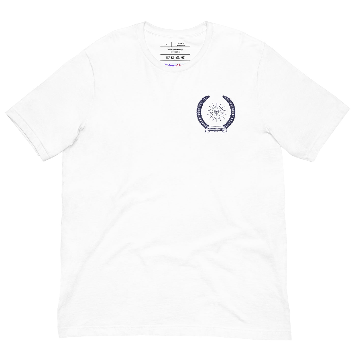 Diamond in Coats of Arms, Calmness Designs, Unisex t-shirt