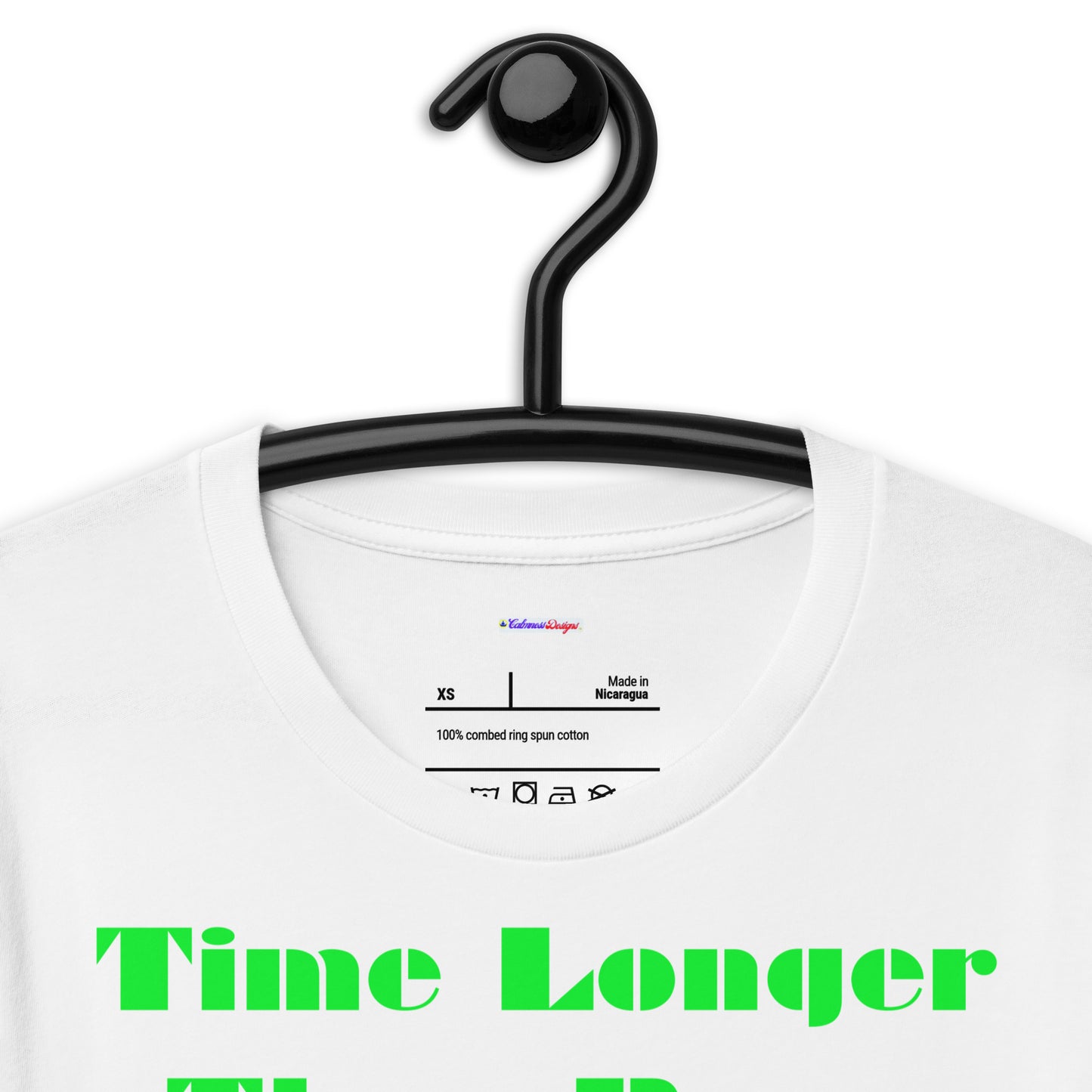 Time Longer Than Rope, Calmness Designs, Unisex t-shirt