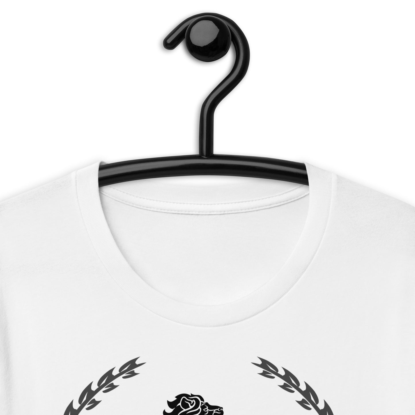 Coats of Arms, (C D), Lions Crest Shield, Stars, Calmness Designs, Unisex t-shirt