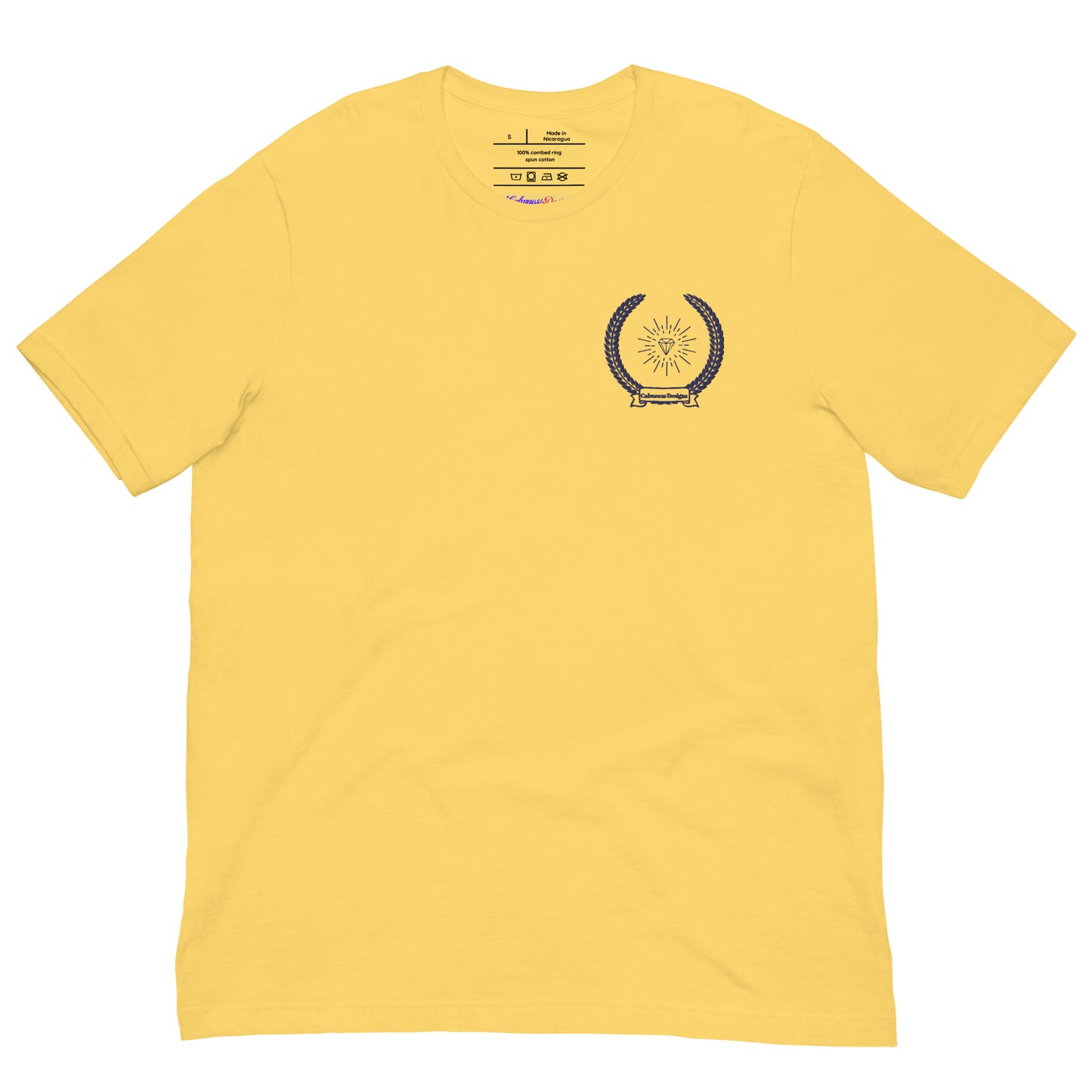 Diamond in Coats of Arms, Calmness Designs, Unisex t-shirt