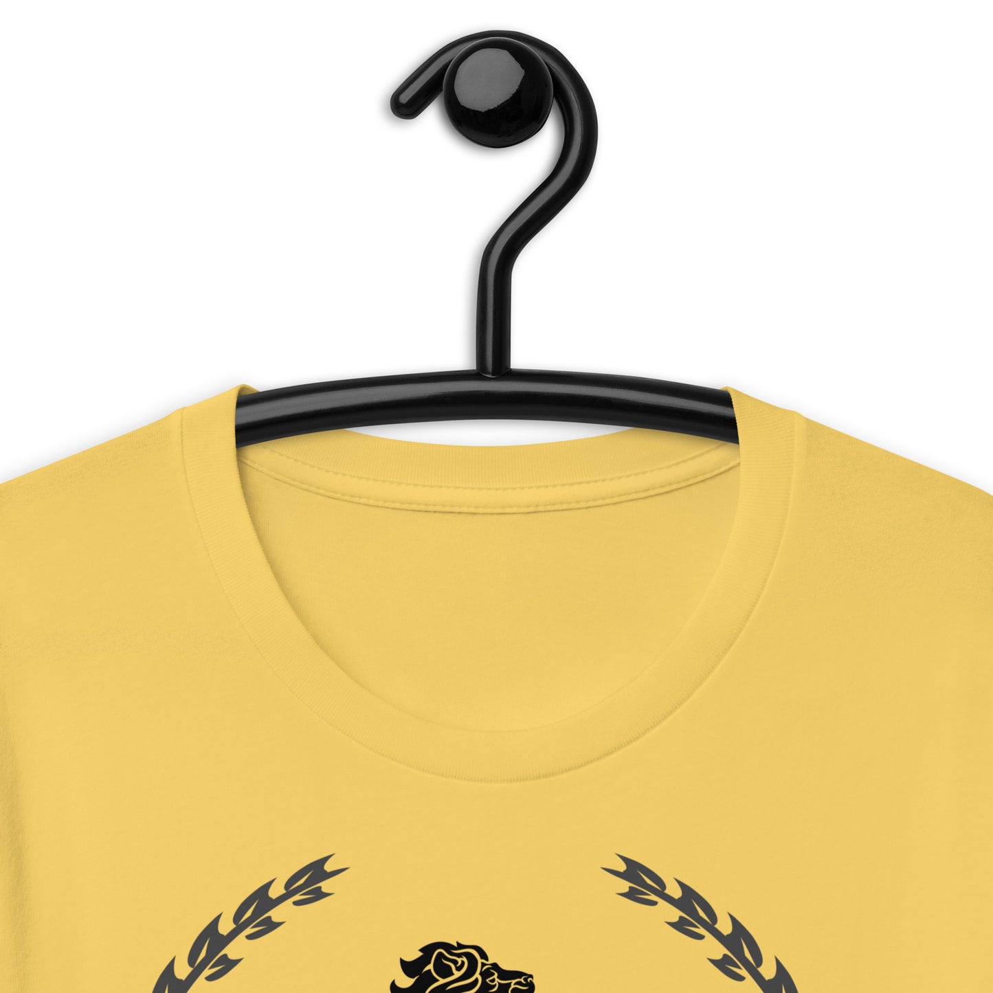 Coats of Arms, (C D), Lions Crest Shield, Stars, Calmness Designs, Unisex t-shirt