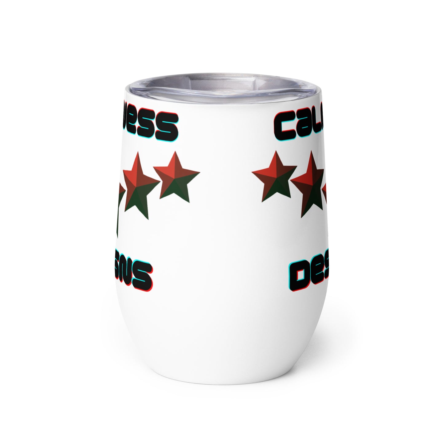 FIVE STARS, CALMNESS DESIGNS, Creative Designer's, Wine tumbler