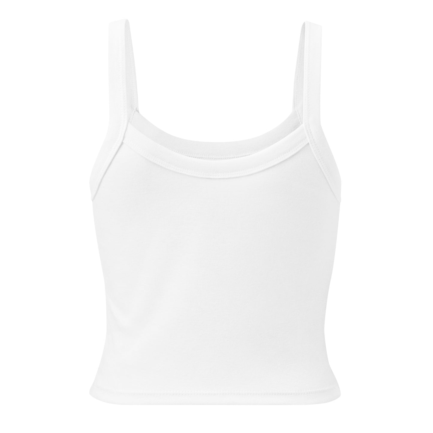 Designer Diamond Butterfly Brooch, Women’s micro-rib tank top