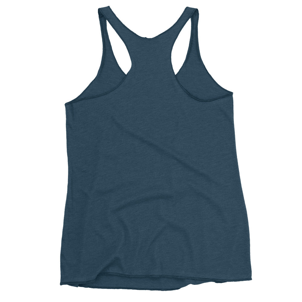 SPEAK & LOVE YOURSELF, CALMNESS DESIGNS, Creative Designer's, Women's Racerback Tank