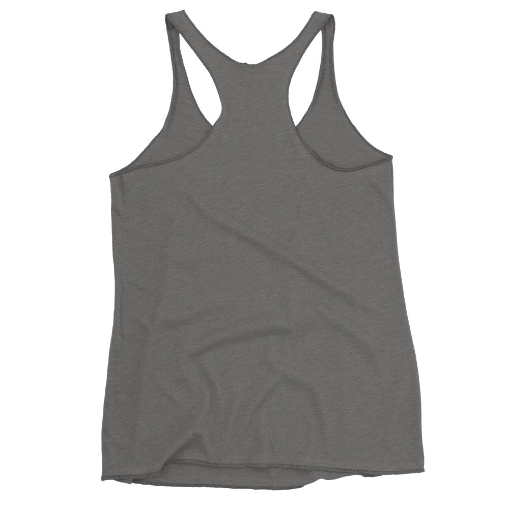 SPEAK & LOVE YOURSELF, CALMNESS DESIGNS, Creative Designer's, Women's Racerback Tank
