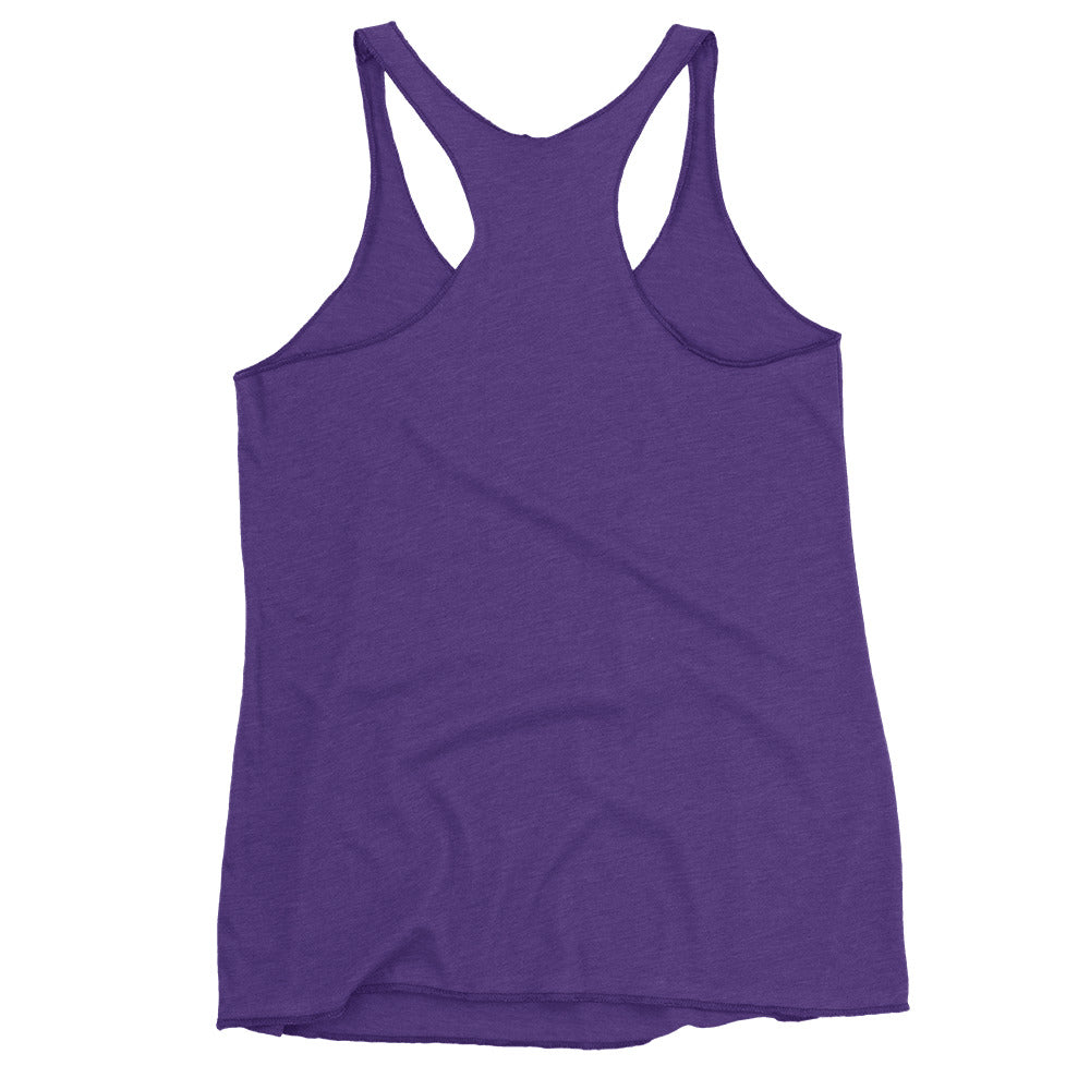 SPEAK & LOVE YOURSELF, CALMNESS DESIGNS, Creative Designer's, Women's Racerback Tank