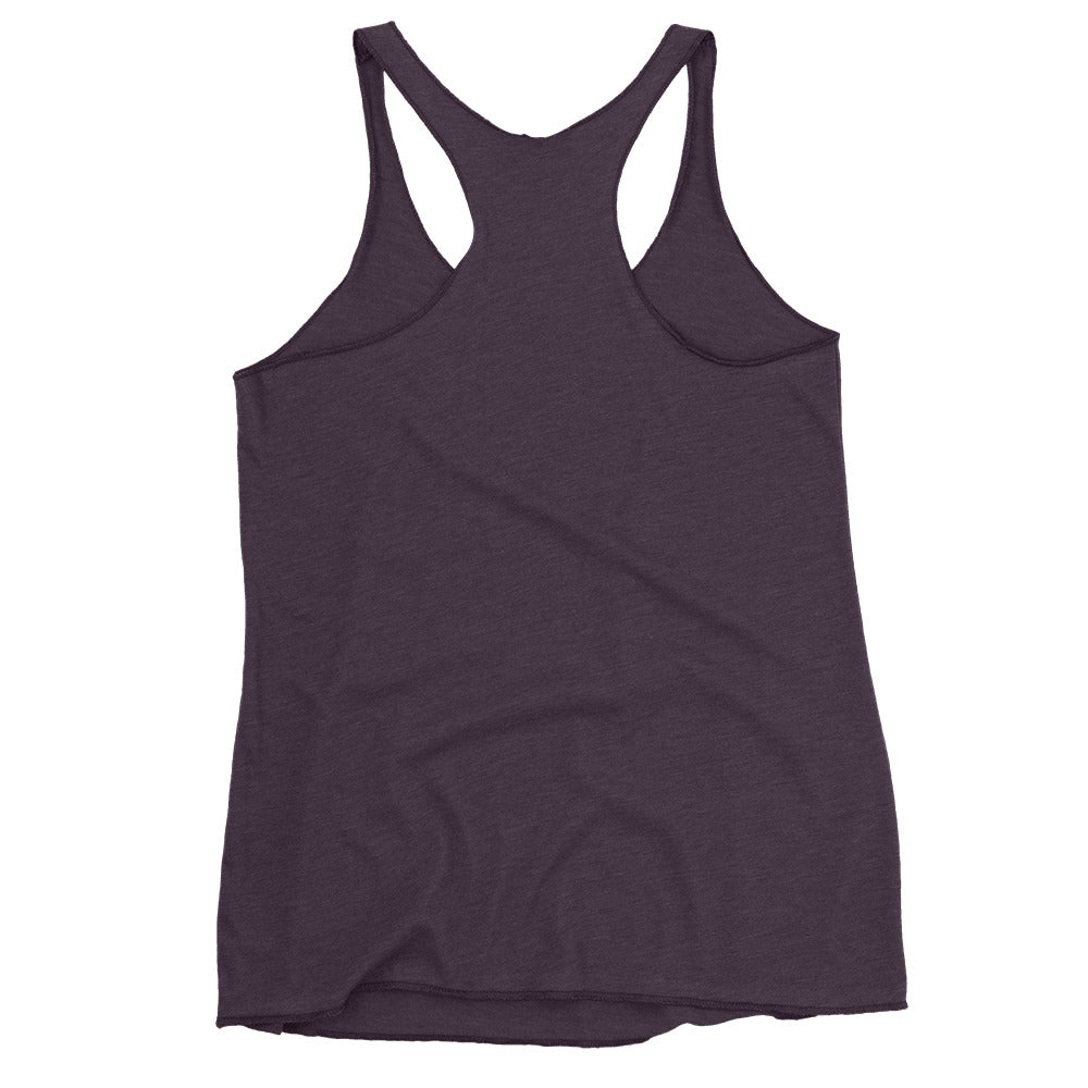 SPEAK & LOVE YOURSELF, CALMNESS DESIGNS, Creative Designer's, Women's Racerback Tank