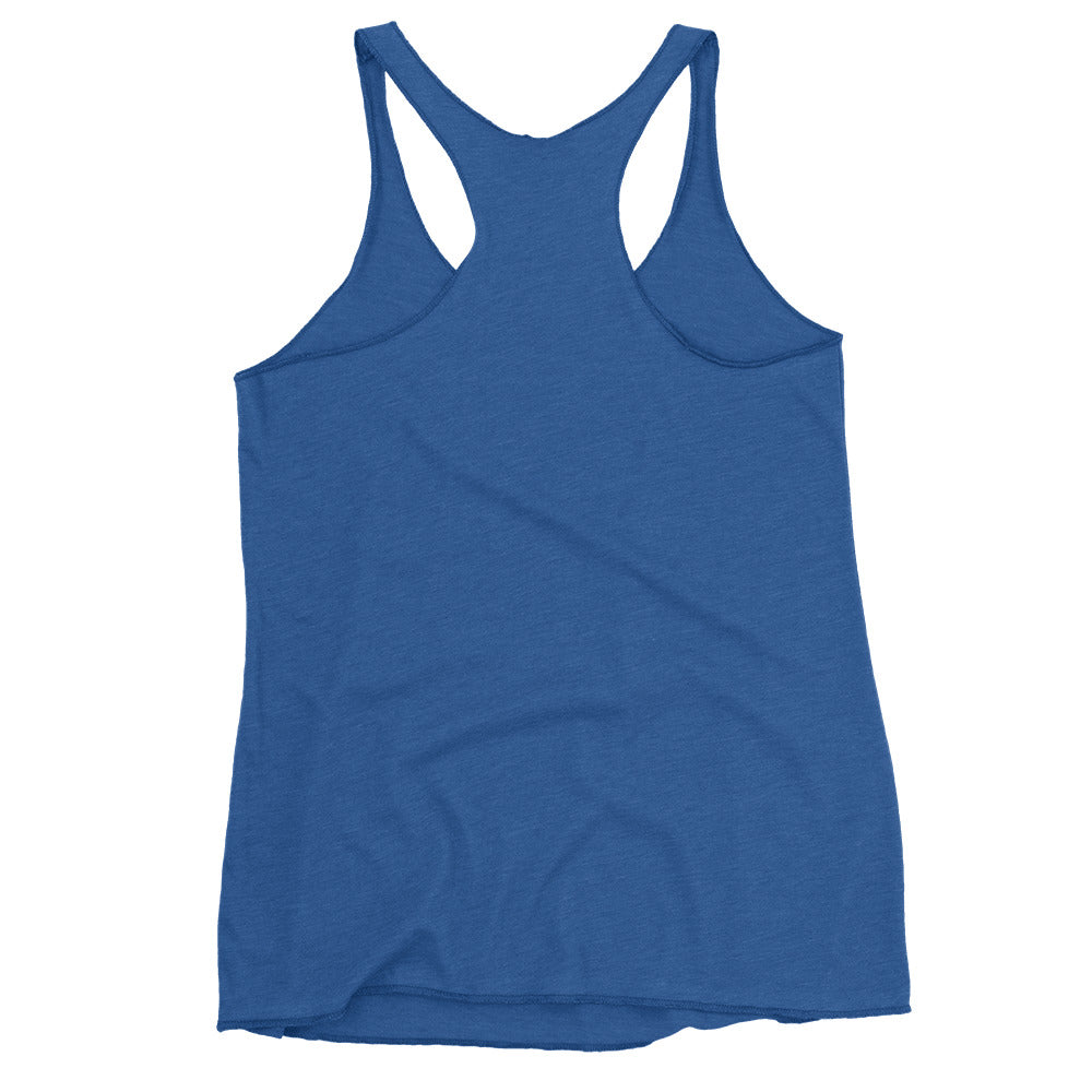 SPEAK & LOVE YOURSELF, CALMNESS DESIGNS, Creative Designer's, Women's Racerback Tank