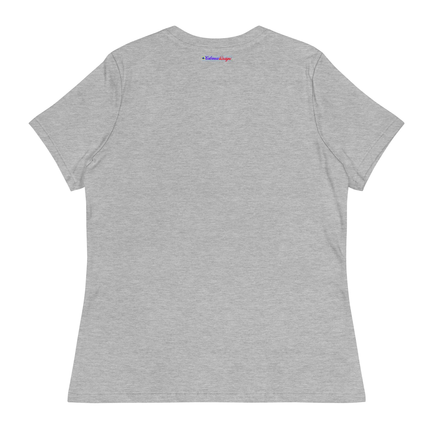 Heart of COFFEE Beans are Spinning on the Table, Designer's Styles, Creative Designs Creative, Genuine, Authentic, Calmness Designs, Great For Gifts, Design printed on all Apparels, Accessories, Homeware's. Women's Relaxed T-Shirt