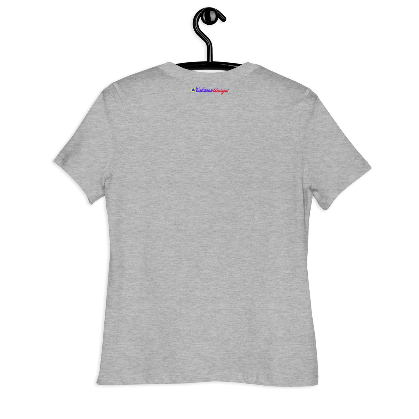 Colorful Frame, IT'S MY LIFE, Calmness Designs, Women's Relaxed T-Shirt