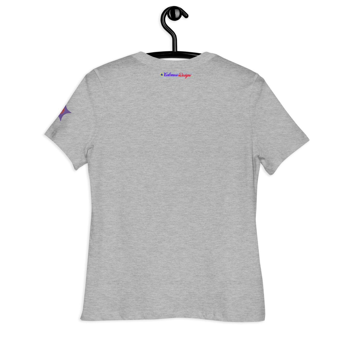 GOLDEN EAGLE, GOLDEN STAR BORDER, CALMNESS DESIGNS, Creative Designer's, Women's Relaxed T-Shirt