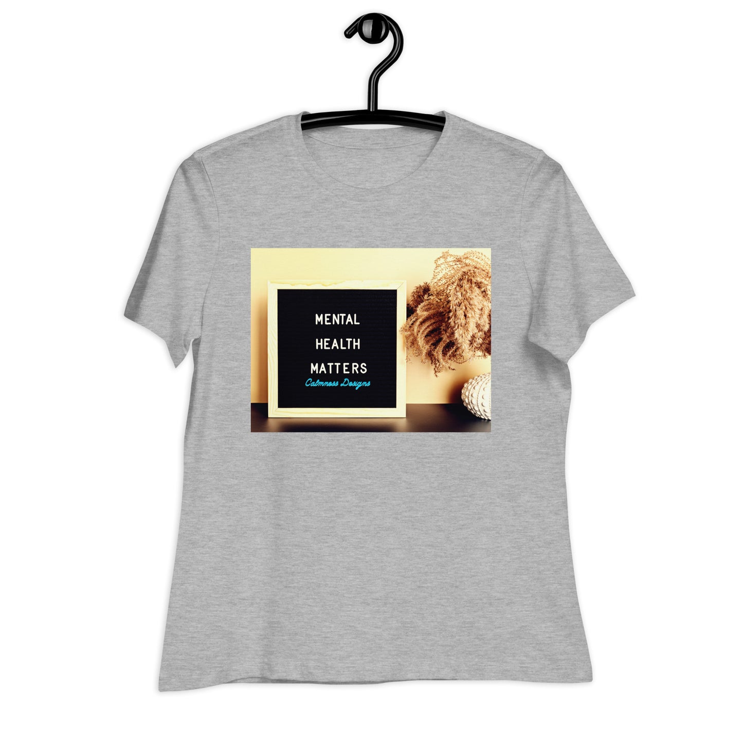 Do it Now Sometimes Later Becomes Never, Calmness Designs, Women's Relaxed T-Shirt