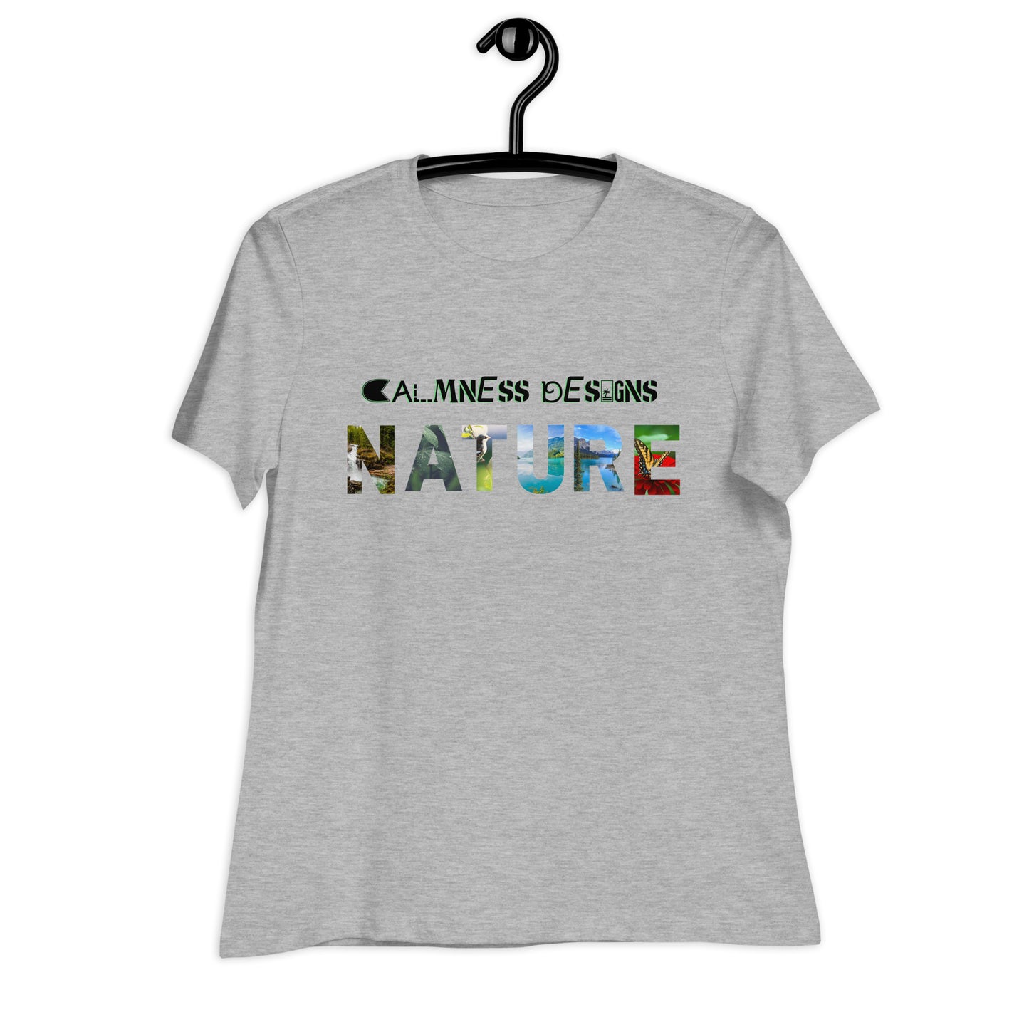 NATURE, Beautiful Scenery and Natural Scenery , Selective Focus, CALMNESS DESIGNS, Creative Designer's, Women's Relaxed T-Shirt