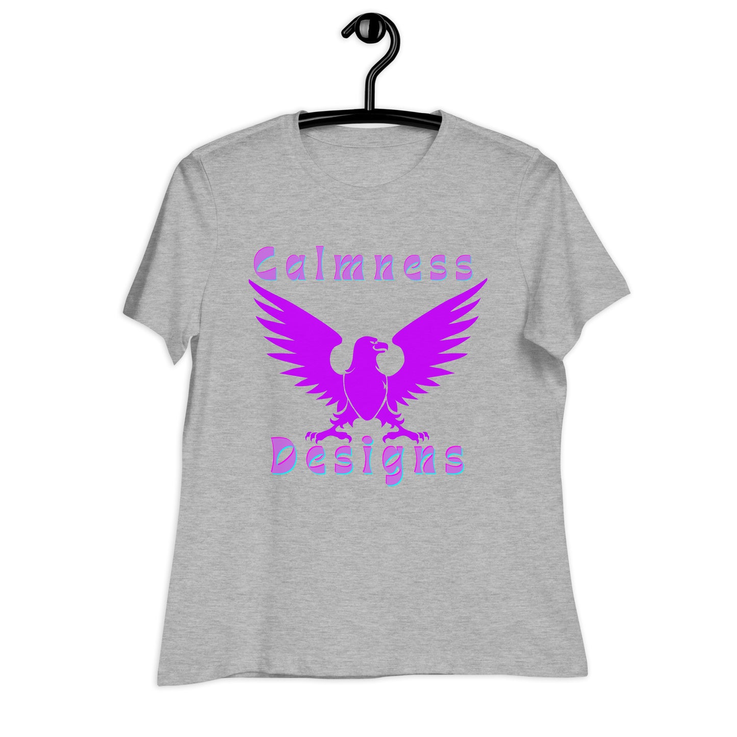 Eagle HERALDIC Symbol, CALMNESS DESIGNS, Creative Designer's, Women's Relaxed T-Shirt