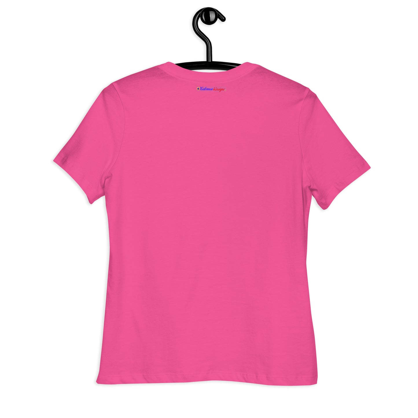 When you control your mind, body and Calmness nobody can steal your peace, Calmness Designs Women's Relaxed T-Shirt