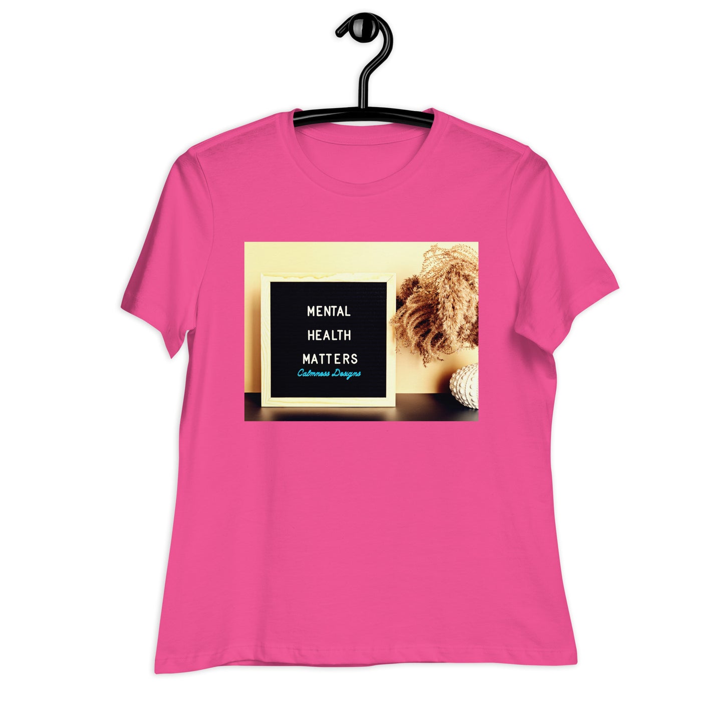 Do it Now Sometimes Later Becomes Never, Calmness Designs, Women's Relaxed T-Shirt