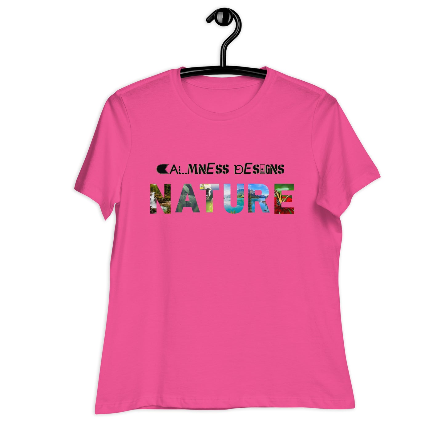 NATURE, Beautiful Scenery and Natural Scenery , Selective Focus, CALMNESS DESIGNS, Creative Designer's, Women's Relaxed T-Shirt