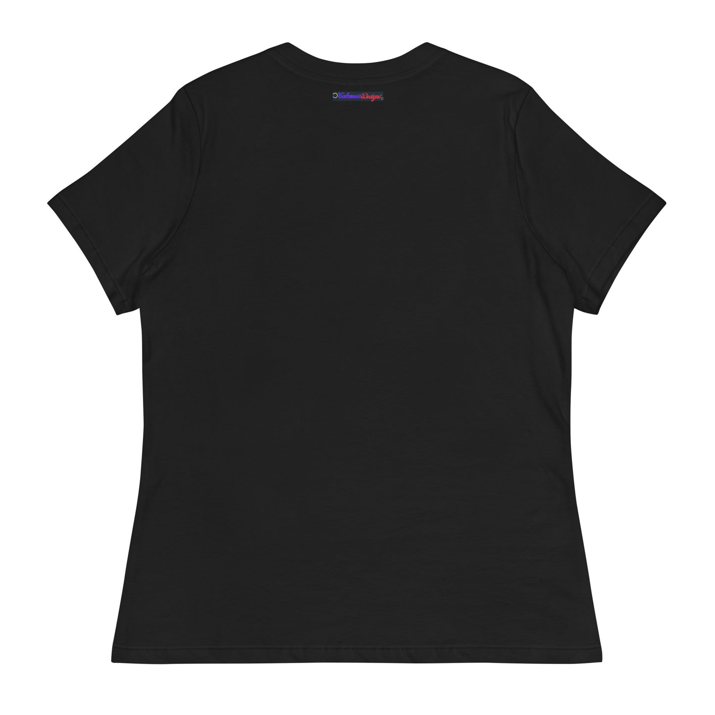Heart of COFFEE Beans are Spinning on the Table, Designer's Styles, Creative Designs Creative, Genuine, Authentic, Calmness Designs, Great For Gifts, Design printed on all Apparels, Accessories, Homeware's. Women's Relaxed T-Shirt