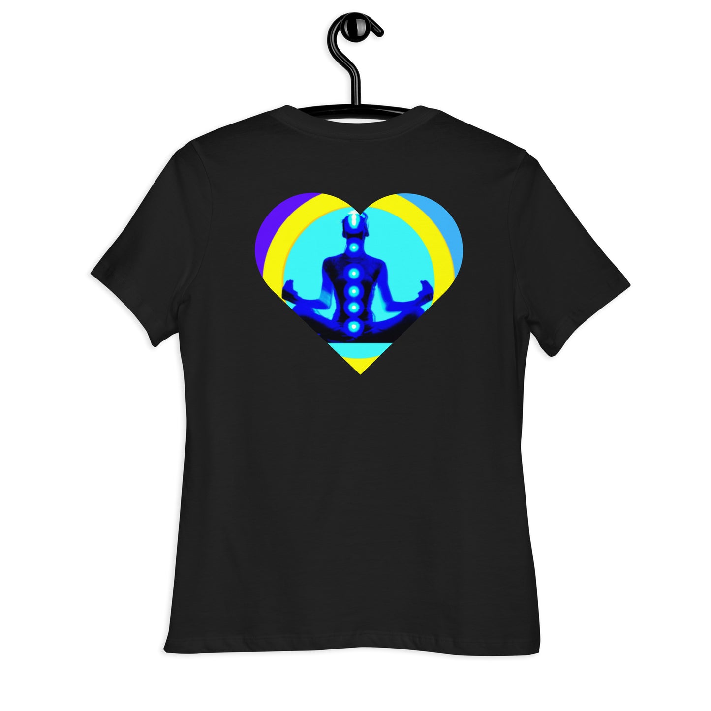 Hello Summer, Summer Vacation Sun Glasses, Stars, CALMNESS DESIGNS, Creative Designer's, Women's Relaxed T-Shirt