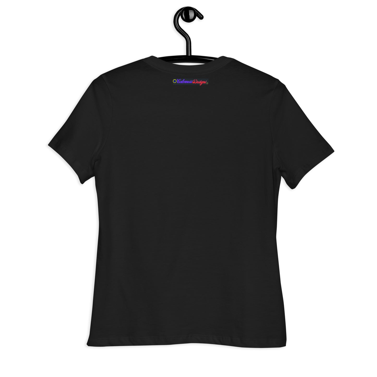 OUR ACTIONS BUILD OUR WORLD, Hand-Fist, CALMNESS DESIGNS, Creative Designer's, Women's Relaxed T-Shirt