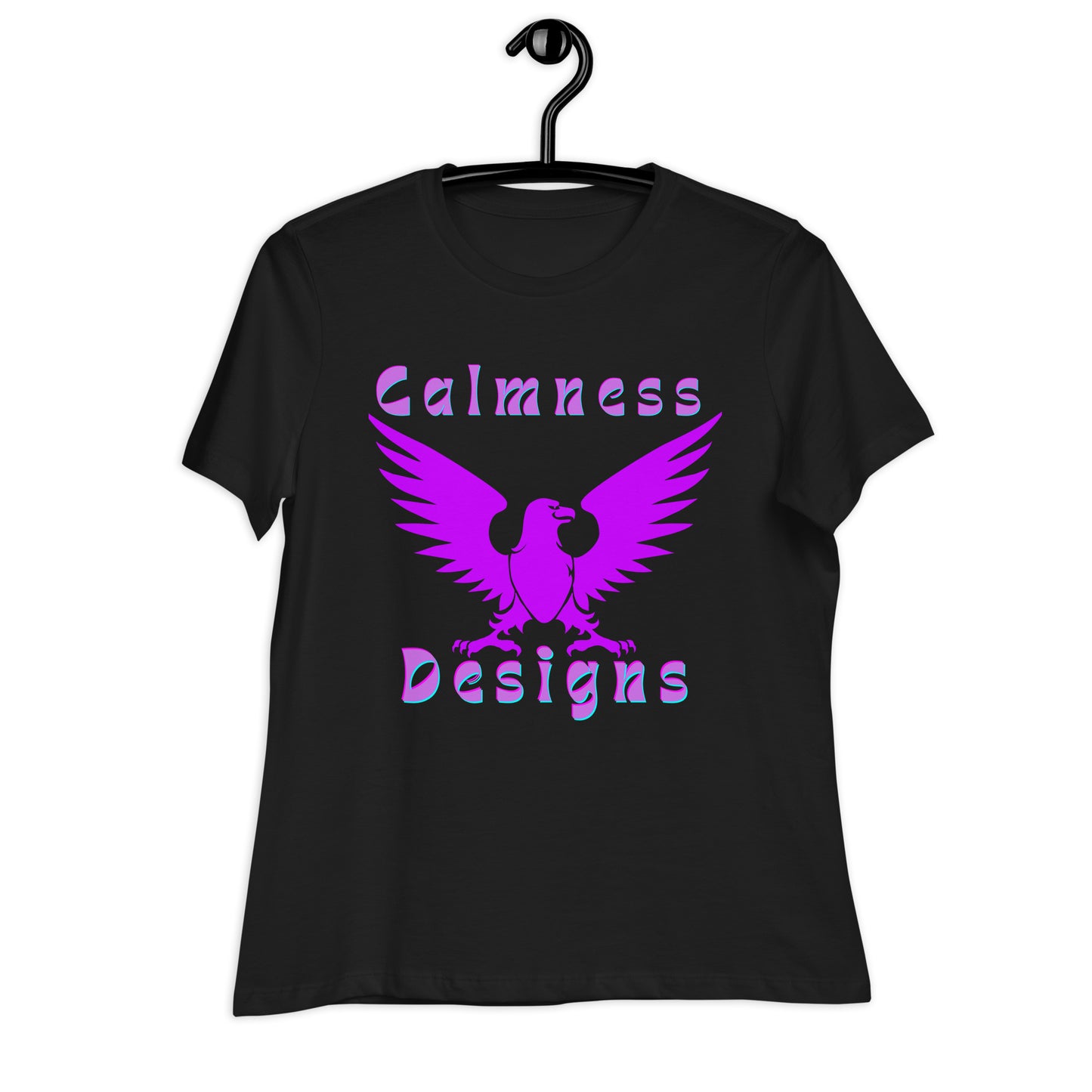 Eagle HERALDIC Symbol, CALMNESS DESIGNS, Creative Designer's, Women's Relaxed T-Shirt