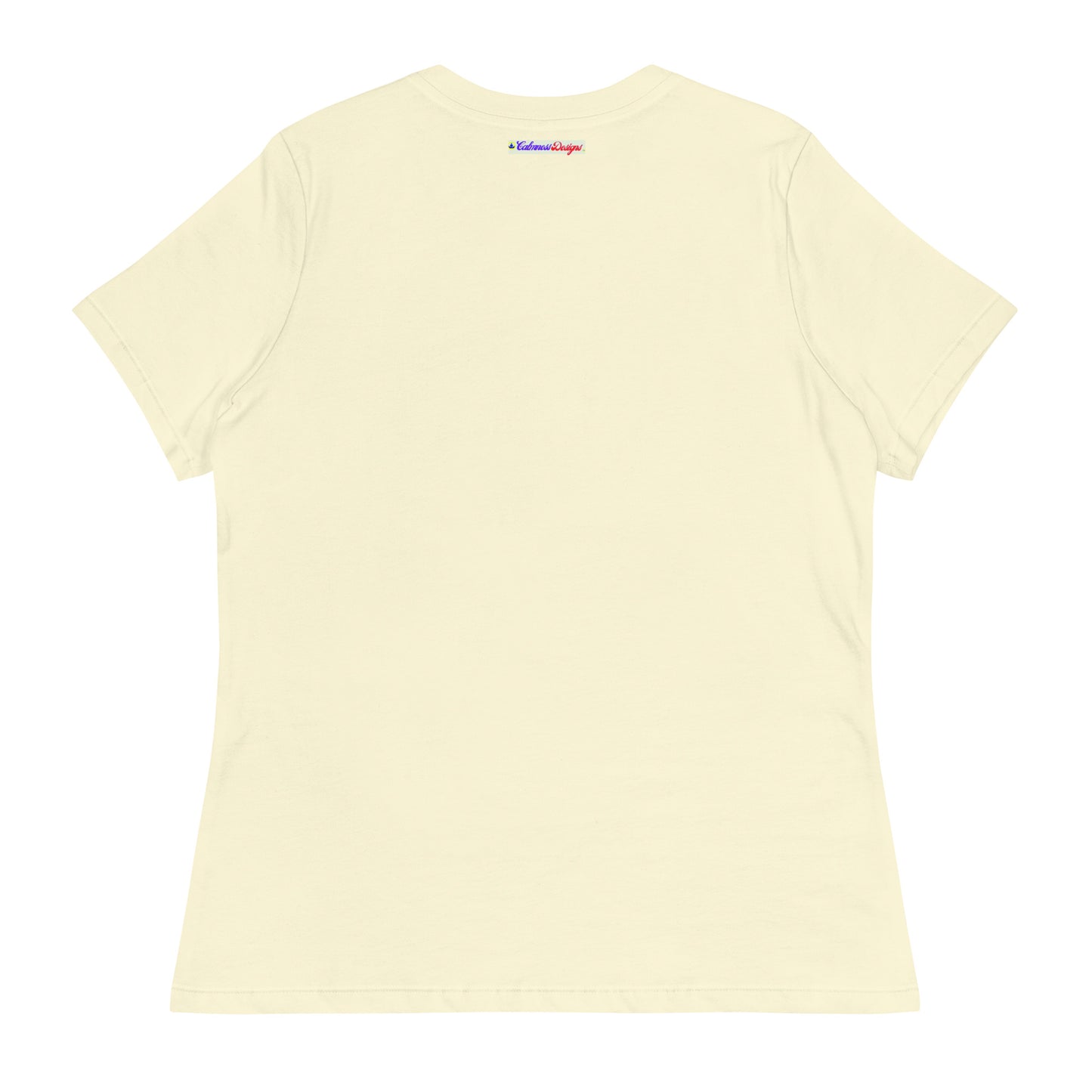Heart of COFFEE Beans are Spinning on the Table, Designer's Styles, Creative Designs Creative, Genuine, Authentic, Calmness Designs, Great For Gifts, Design printed on all Apparels, Accessories, Homeware's. Women's Relaxed T-Shirt