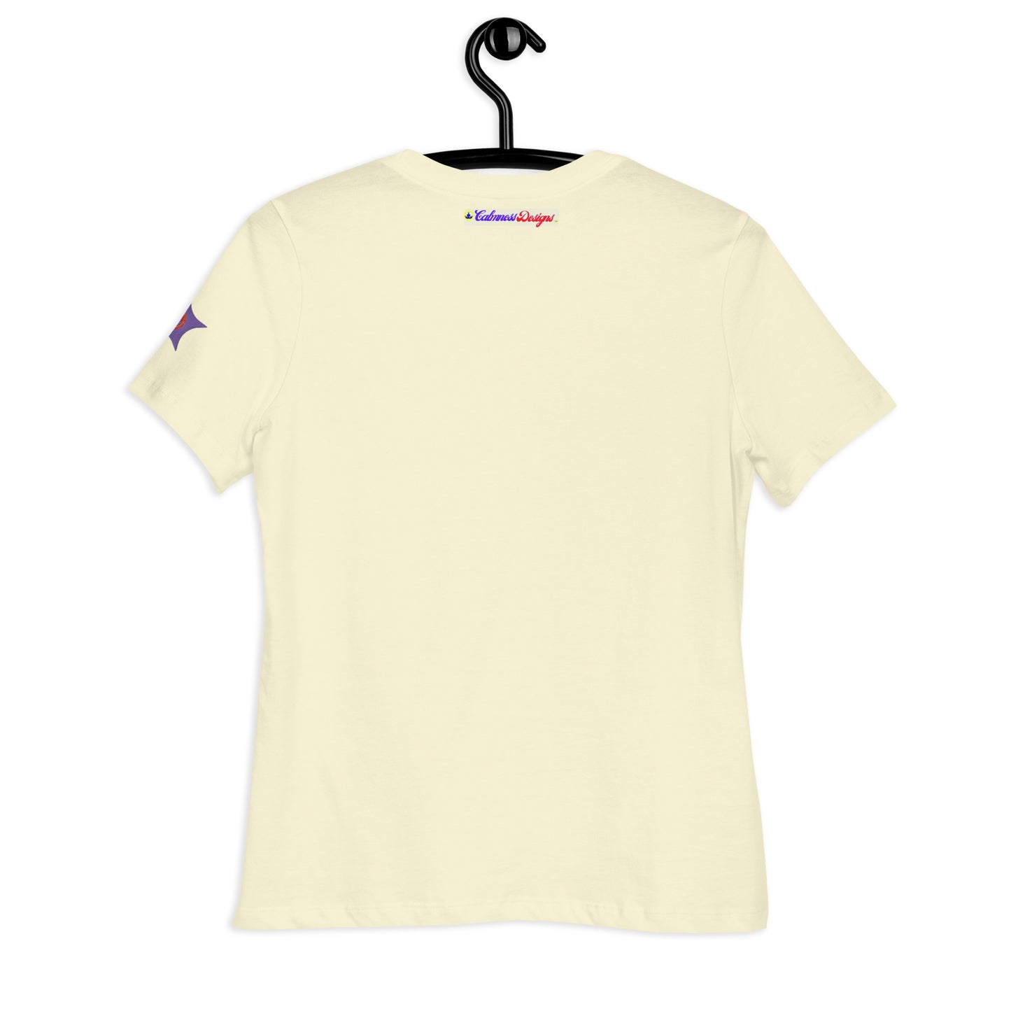 GOLDEN EAGLE, GOLDEN STAR BORDER, CALMNESS DESIGNS, Creative Designer's, Women's Relaxed T-Shirt