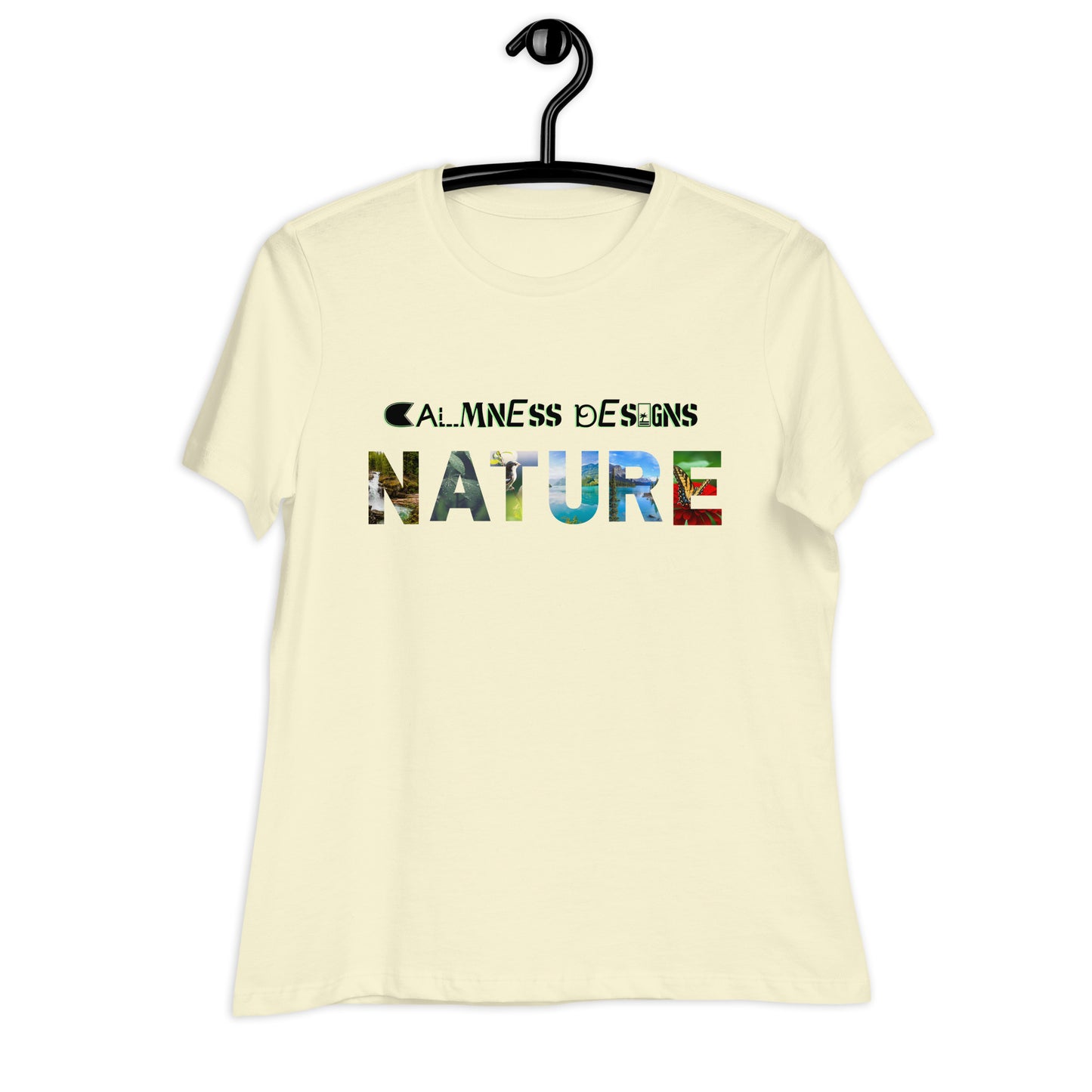NATURE, Beautiful Scenery and Natural Scenery , Selective Focus, CALMNESS DESIGNS, Creative Designer's, Women's Relaxed T-Shirt