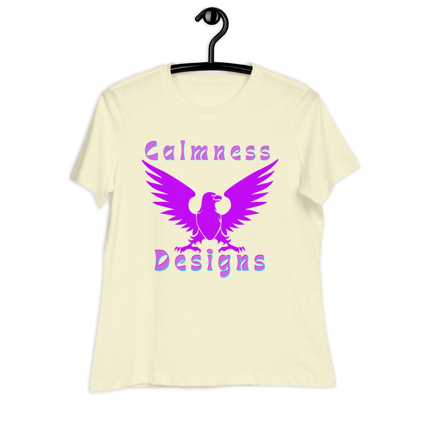 Eagle HERALDIC Symbol, CALMNESS DESIGNS, Creative Designer's, Women's Relaxed T-Shirt