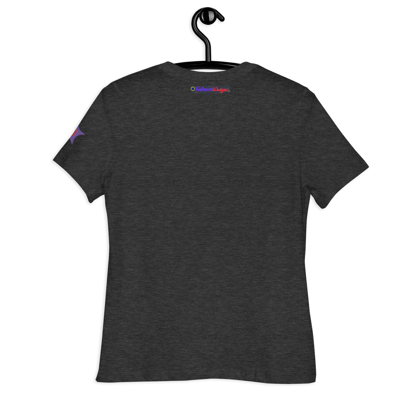 GOLDEN EAGLE, GOLDEN STAR BORDER, CALMNESS DESIGNS, Creative Designer's, Women's Relaxed T-Shirt