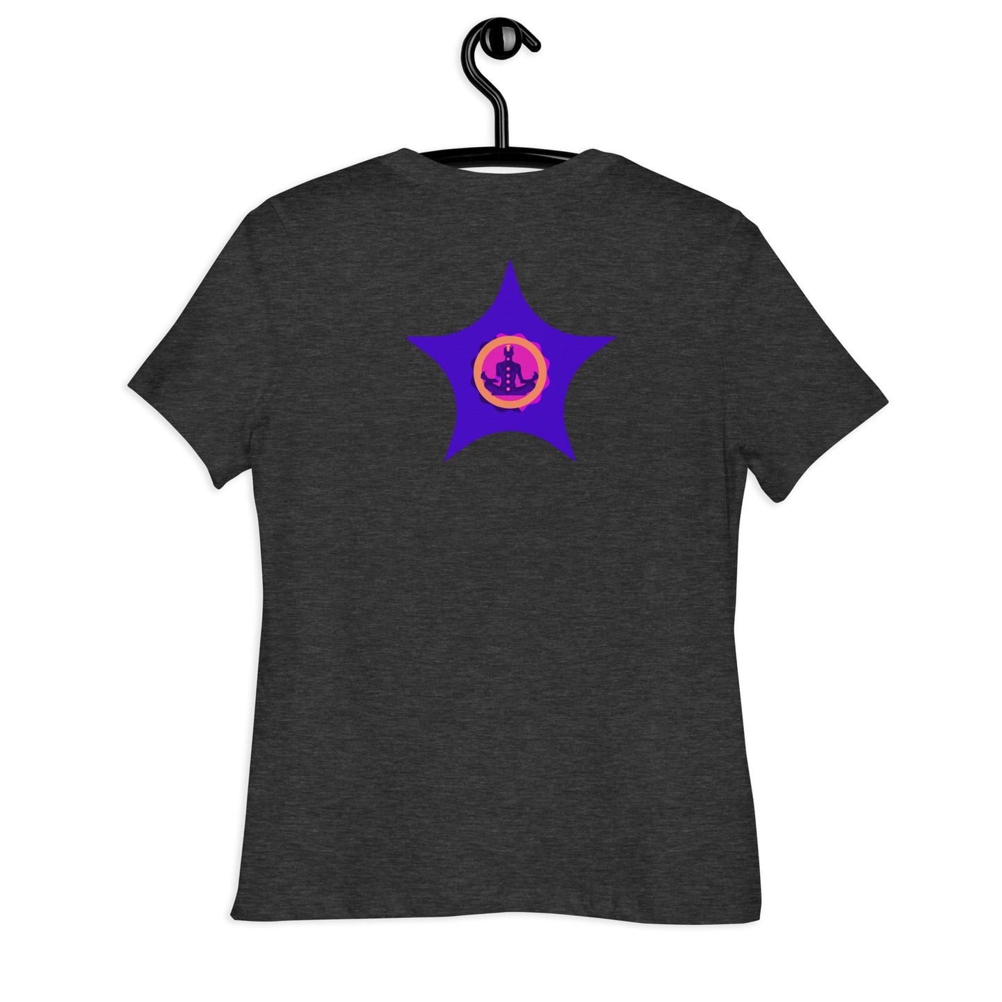 Eagle HERALDIC Symbol, CALMNESS DESIGNS, Creative Designer's, Women's Relaxed T-Shirt