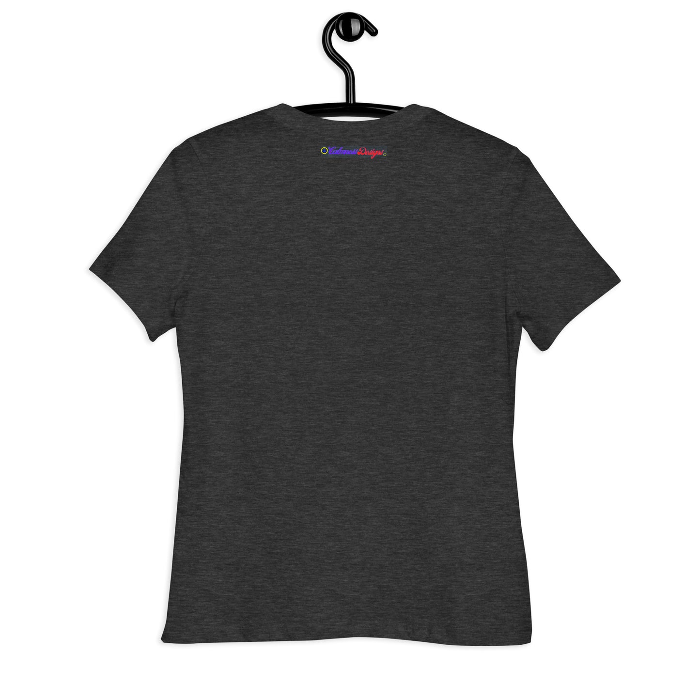 OUR ACTIONS BUILD OUR WORLD, Hand-Fist, CALMNESS DESIGNS, Creative Designer's, Women's Relaxed T-Shirt